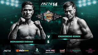 Chungreng Koren VS Farhad I Co-Main Event I MFN 14