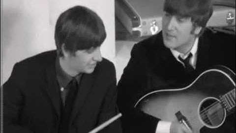 The Beatles - If I fell (from the movie A hard day