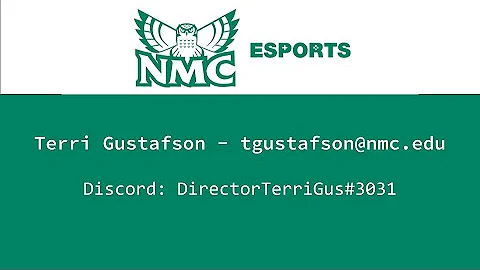 NMC ESports Program Interviews