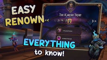 How to MAX OUT Renown with K’aresh Trust in 11.2! 