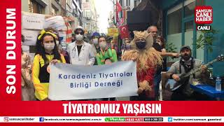 Canli Tiyatromuz Yaşasın