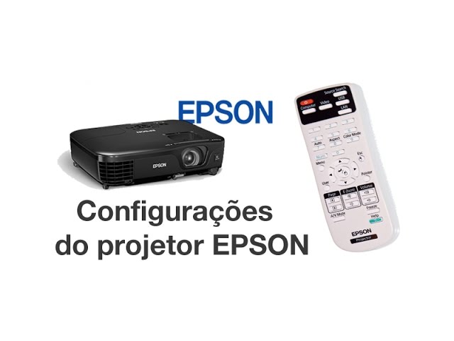 Projetor epson s6 powerlite