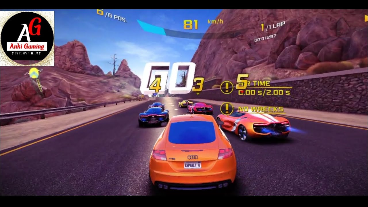 Asphalt 8 gameplay #6 Asphalt 8 New car @godankitgamerz - YouTube