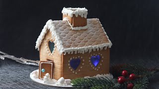 ПРЯНИЧНЫЙ ДОМИК на РАЗ ДВА ТРИ ⭐Easy gingerbread house
