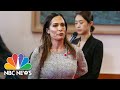 First Lady Melania Trump's Chief Of Staff Stephanie Grisham Resigns | NBC News