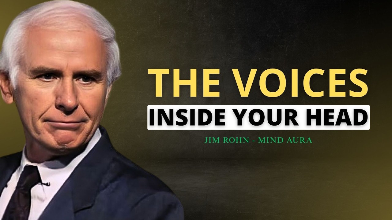 Jim Rohn Voice The Silent Voice That Controls Your Life | Jim Rohn Motivation - YouTube