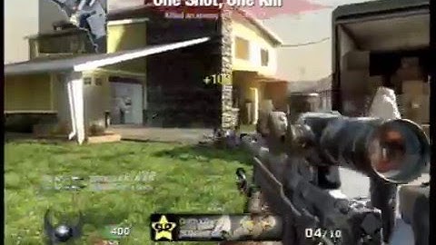 Black Ops Quickscope 1v1v1