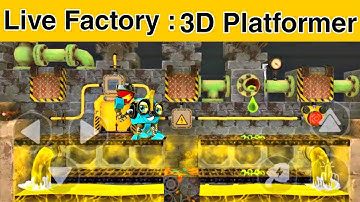 Live Factory - 3D Platformer Full Game Play Walkthrough ( Android Ios )