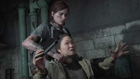 THE LAST OF US 2 Walkthrough Gameplay Part 5 - DINA (Last of Us Part 2)