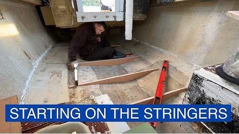 How to cut boat stringers  (part 1) episode 5