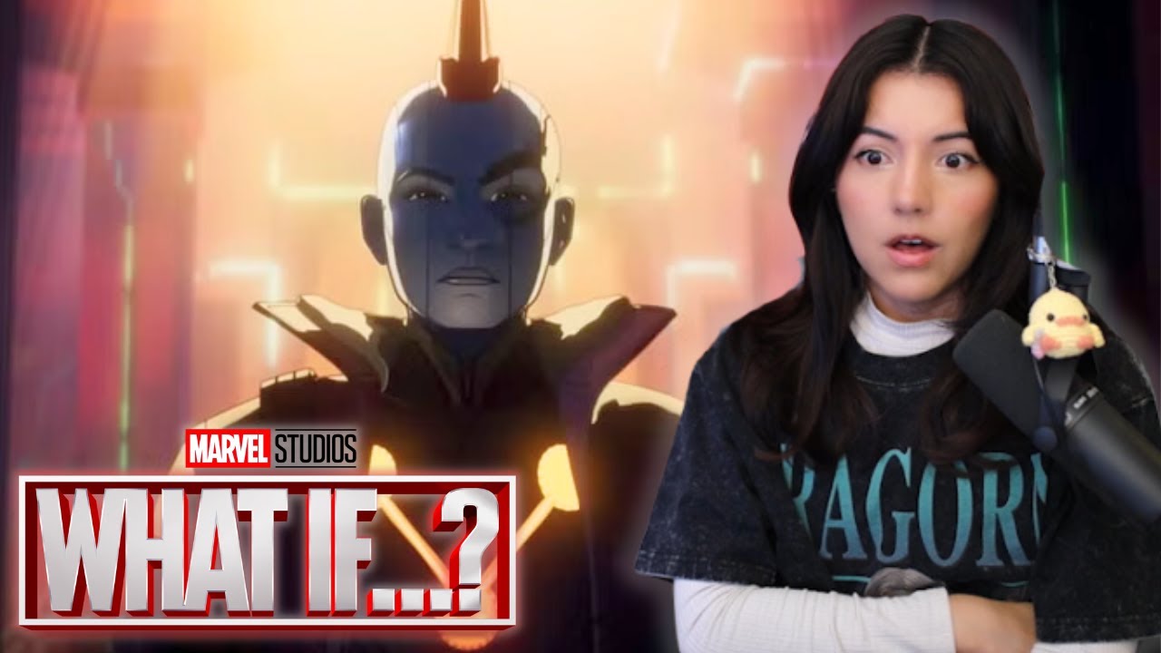we're so BACK! | What If... Season 2 Episode 1 "What If... Nebula Joined the Nova Corps?" Reaction!