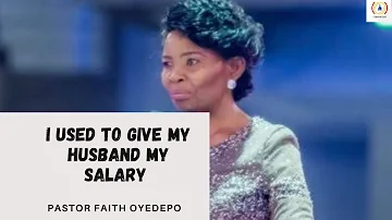 PASTOR FAITH OYEDEPO SHARES THE JOURNEY OF HER LITTLE BEGINNINGS WITH BISHOP DAVID OYEDEPO