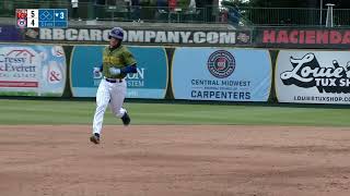 Cole Mathis mashes his first High-A home run (5/3/26)