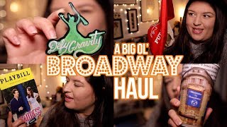 2018 Broadway Haul! 🎭💸 Rukaya Cesar