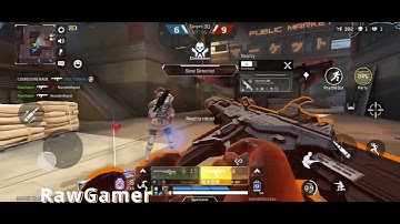 Triple Kill in Apex Legend #RawGamer #ApexLegend #ApexLegendGameplay #shorts #short #ashortaday
