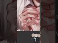 【リアルで美しい】おススメな手の描き方!【#イラスト/#speedpaint】 #Shorts