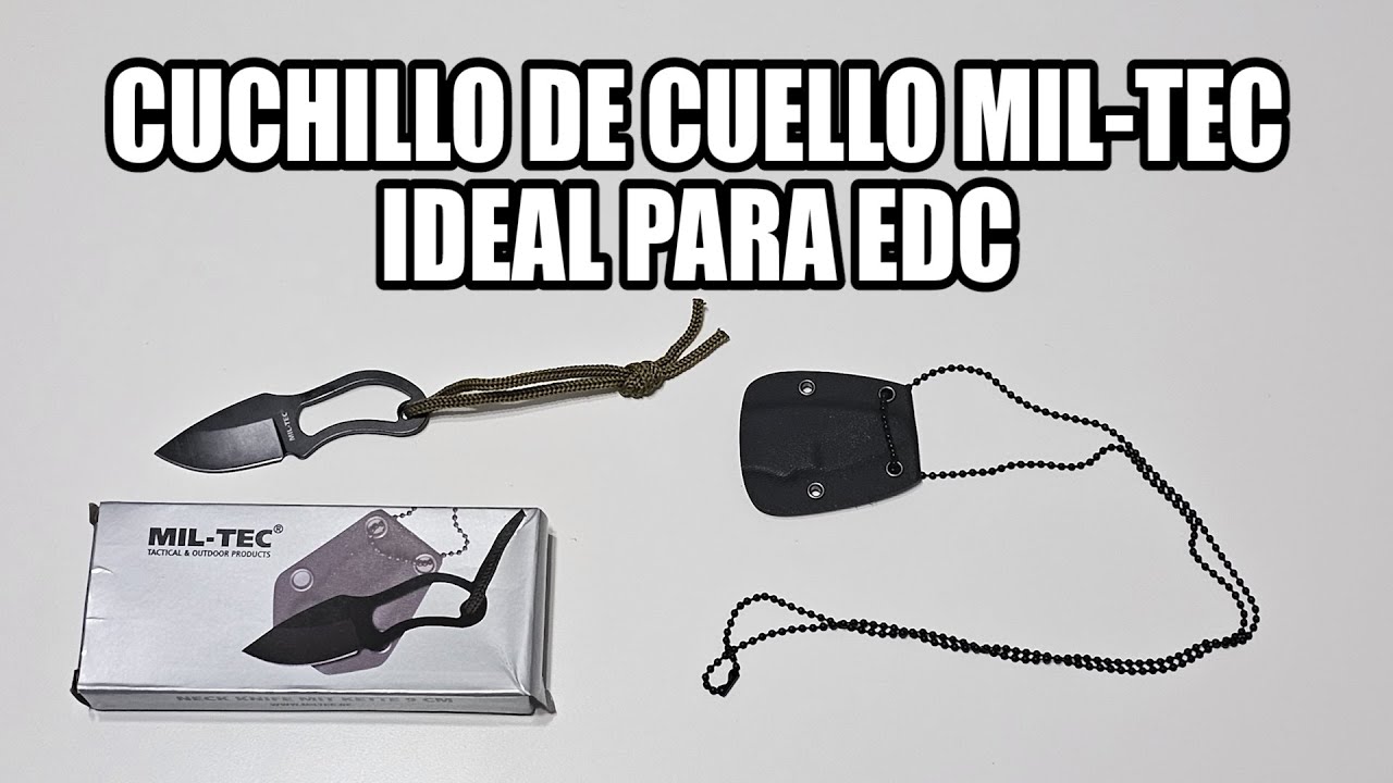 CUCHILLO DE SUPERVIVENCIA MILTEC