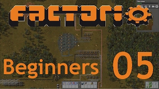 Factorio (0.14) | Let's Play Beginners Guide - 05 - Combat & Circuits