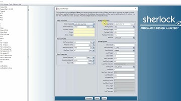 Ansys Sherlock: Tools