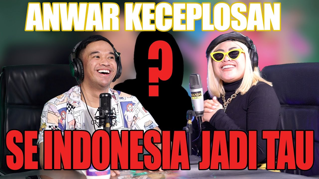 GARA- GARA BOIYEN ANWAR KECEPLOSAN AKHIRNYA BOCOR SE INDONESIA JADI TAU- PART III