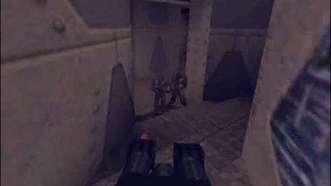 Quake 1 UW - E4M1 (The Sewage System)