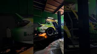 FIRE BALLS on the DYNO, Green Monster RX8 3 Rotor - Kyle Mohan Racing Formula D #formuladrift
