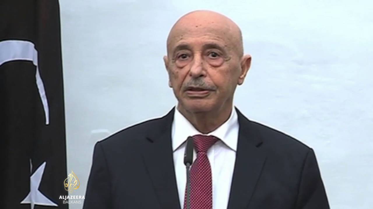 اجتماع رئيسي البرلمانين الليبيين