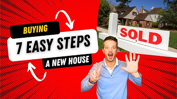 First Time Home Buyers, 7 EASY steps to BUY YOUR FIRST home! 🏠😁