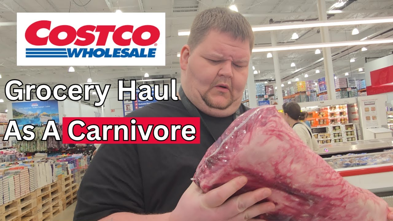 Costco Carnivore Grocery Haul