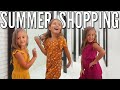 Summer Shopping Spree and Entertainment! | 4 Days of Summer Packed in One Throwback Vlog