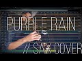 Purple rain cinematic sax cover