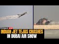 India's Tejas Jet Crashes at Dubai Air Show ✈️