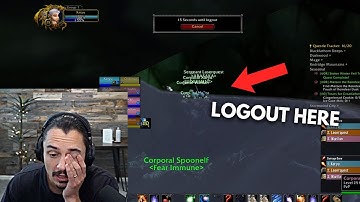 How to do the BFD Logout Skip in SoD