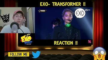 EXO - TRANSFORMER + MONSTER (2016 MAMA) REACTION