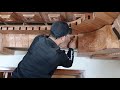 Woodworking Projects Build Wooden Slat Ceiling // The Most Perfect Furniture