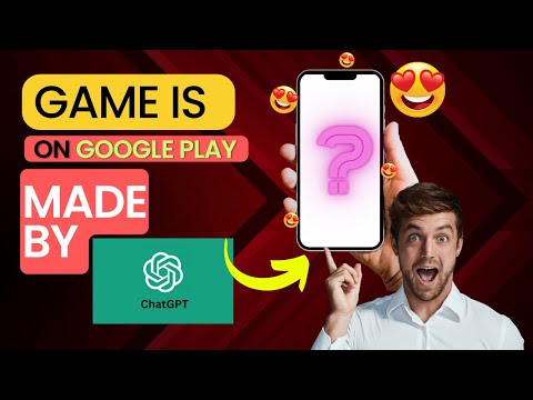 How I made a playable Android game using ChatGPT 😱 and published it in Google Play