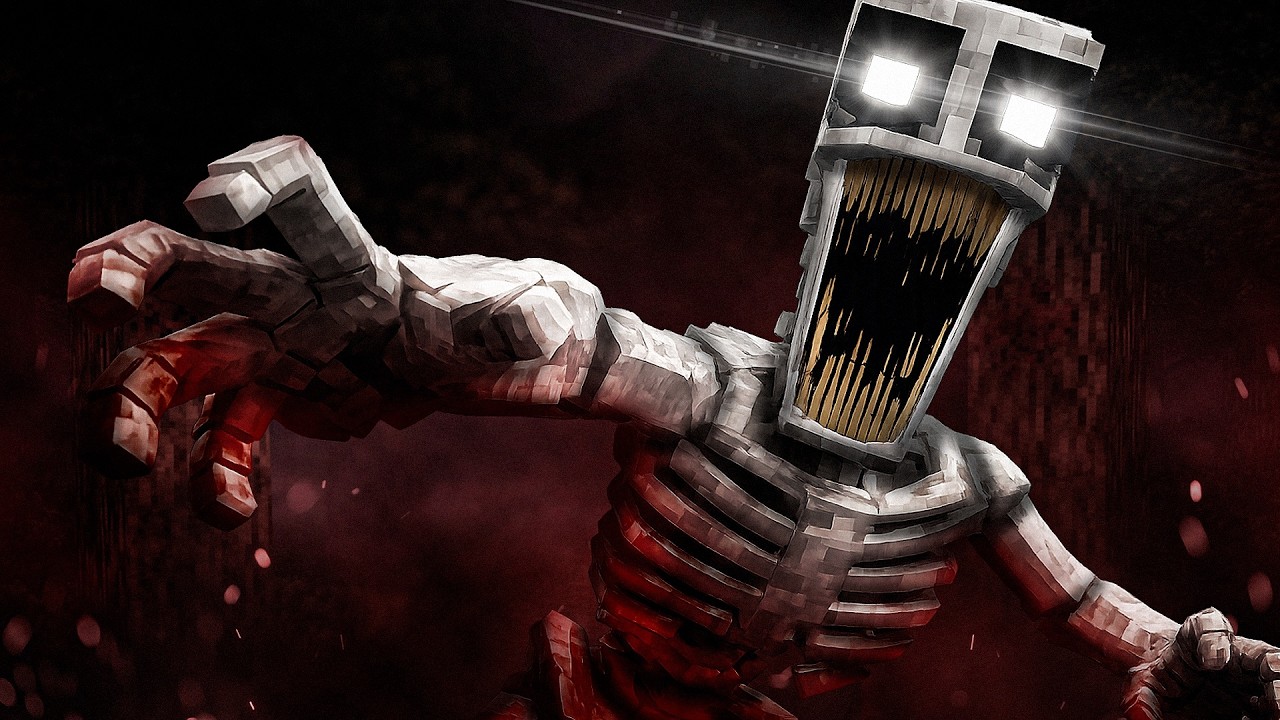 This Minecraft Horror Mod Went Way Too Far… (Scary Survival) [1] - YouTube