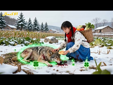 أنقذت فتاة فقيرة ذئب ا جريح ا دون أن تدري أنه أقوى CEO بالبلاد بعد سنوات أنفق ثروته ليتزوجها