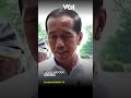 Diberi Gelar Alumnus Paling Memalukan oleh BEM UGM, Ini Kata Presiden Jokowi #shorts