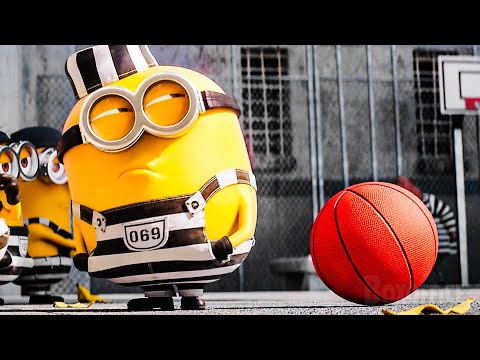 In prigione, hanno tutti PAURA dei MINIONS (Le scene migliori) ⚡ 4K