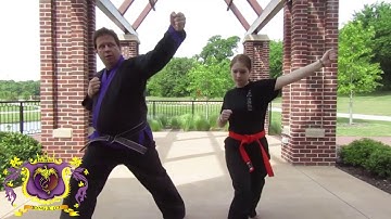 Leg Brace - TONG IL LO Self Defense