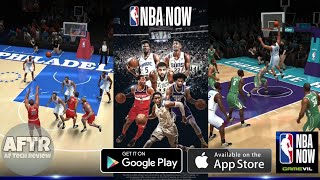 NBA NOW Mobile Basketball Game | Android | Gameplay | AF Tech Review screenshot 5