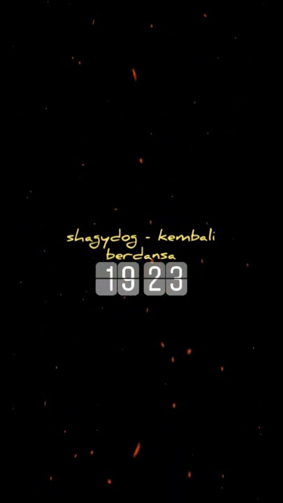 snap wa. shagydog - kembali berdansa.