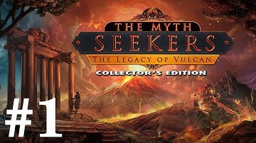 The Myth Seekers: The Legacy of Vulcan Walkthrough part 1