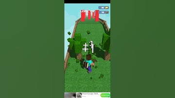 Craft Runner - Miner Rush: Building and Crafting Gameplay Level (175) #Shorts