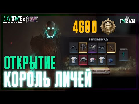 Видео: Не Открывай «Короля Личей», Пока Не Посмотришь Это Видео! Открытие на 4600 СМ В New State Mobile