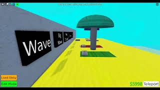 Obby Creator Tsunami