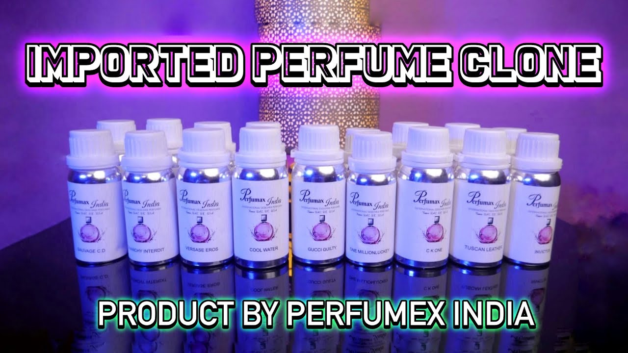 Elevate Senses Imported Perfume Clones by Perfumax (INDIA) 