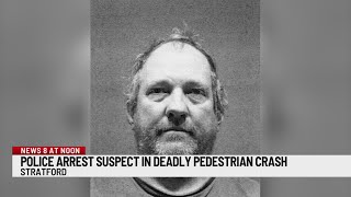 Man charged in hit-and-run that killed pedestrian, injured another in Stratford