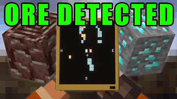 ComputerCraft Minecraft Ore Radar